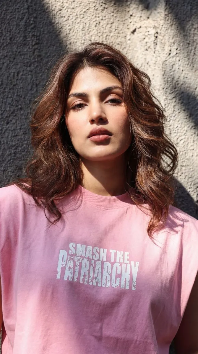AI avatar of Rhea Chakraborty.